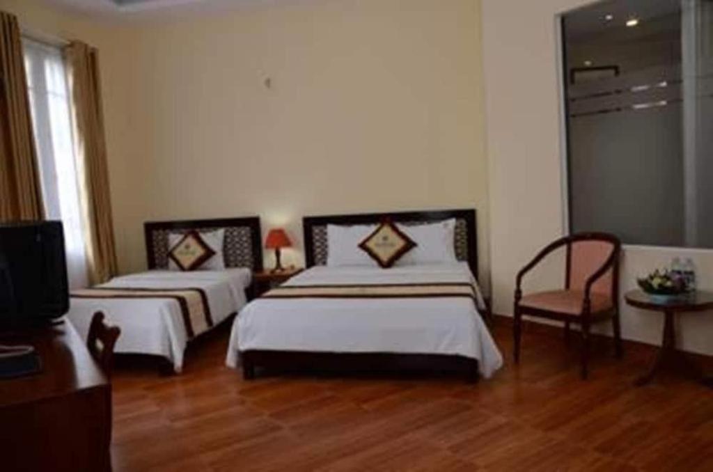 Omega Da Nang Beach Hotel Extérieur photo