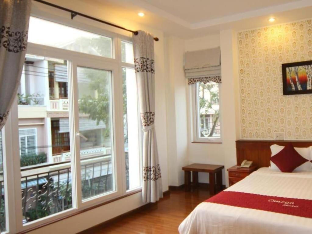Omega Da Nang Beach Hotel Extérieur photo