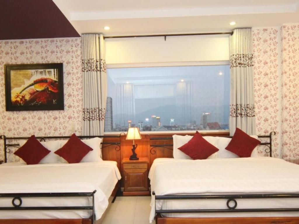 Omega Da Nang Beach Hotel Extérieur photo