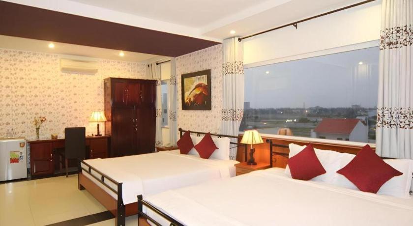 Omega Da Nang Beach Hotel Extérieur photo