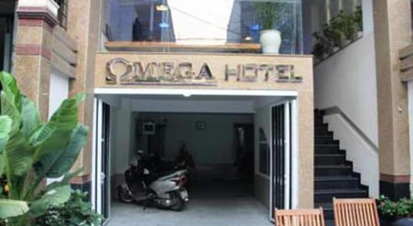 Omega Da Nang Beach Hotel Extérieur photo