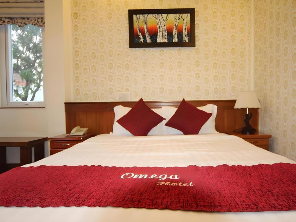 Omega Da Nang Beach Hotel Extérieur photo