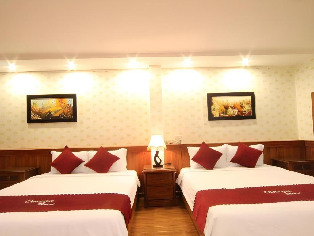 Omega Da Nang Beach Hotel Extérieur photo