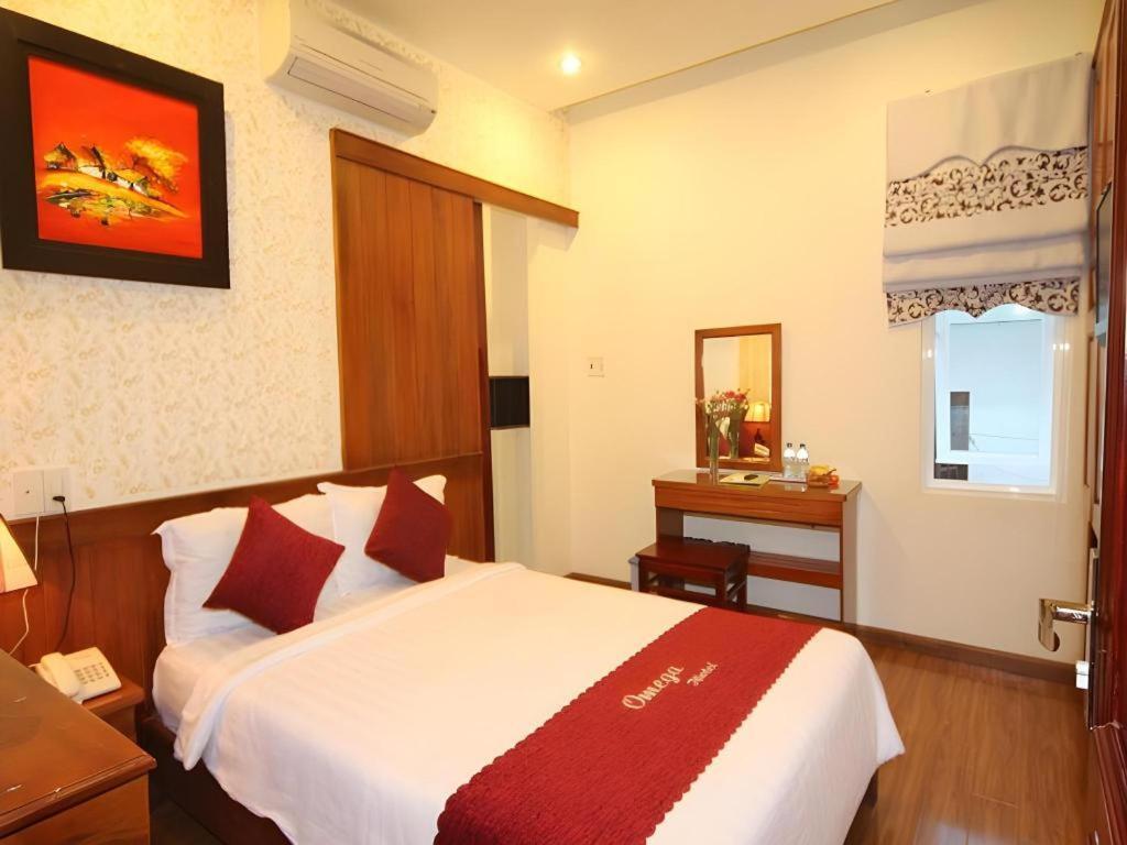 Omega Da Nang Beach Hotel Extérieur photo