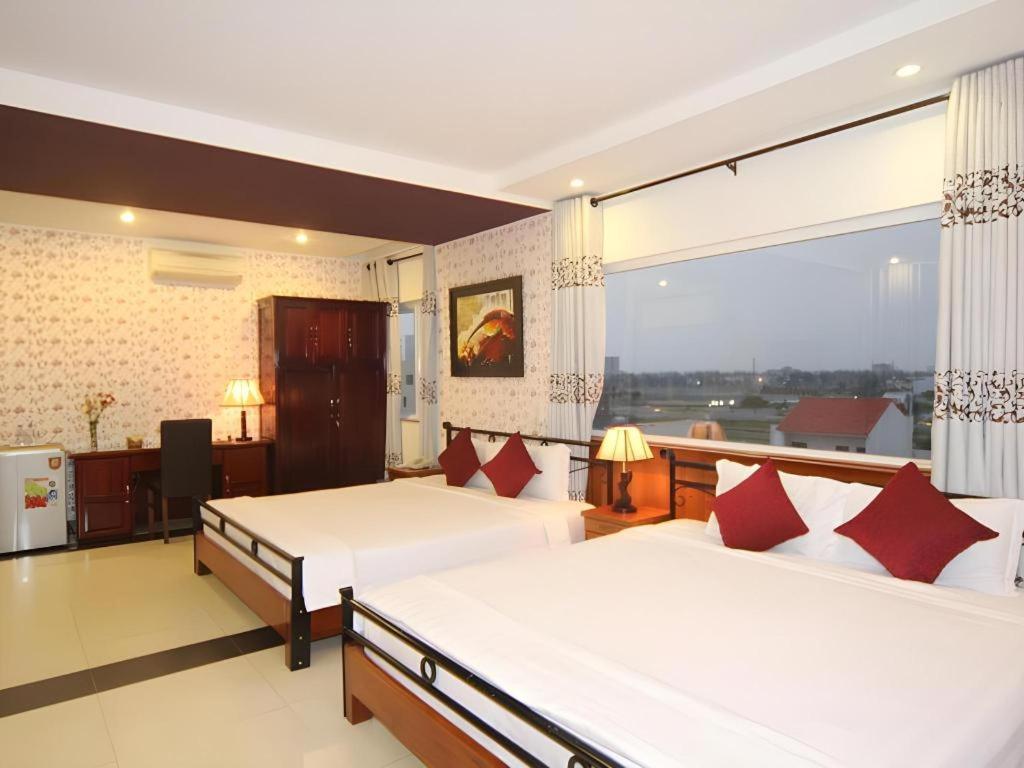 Omega Da Nang Beach Hotel Extérieur photo