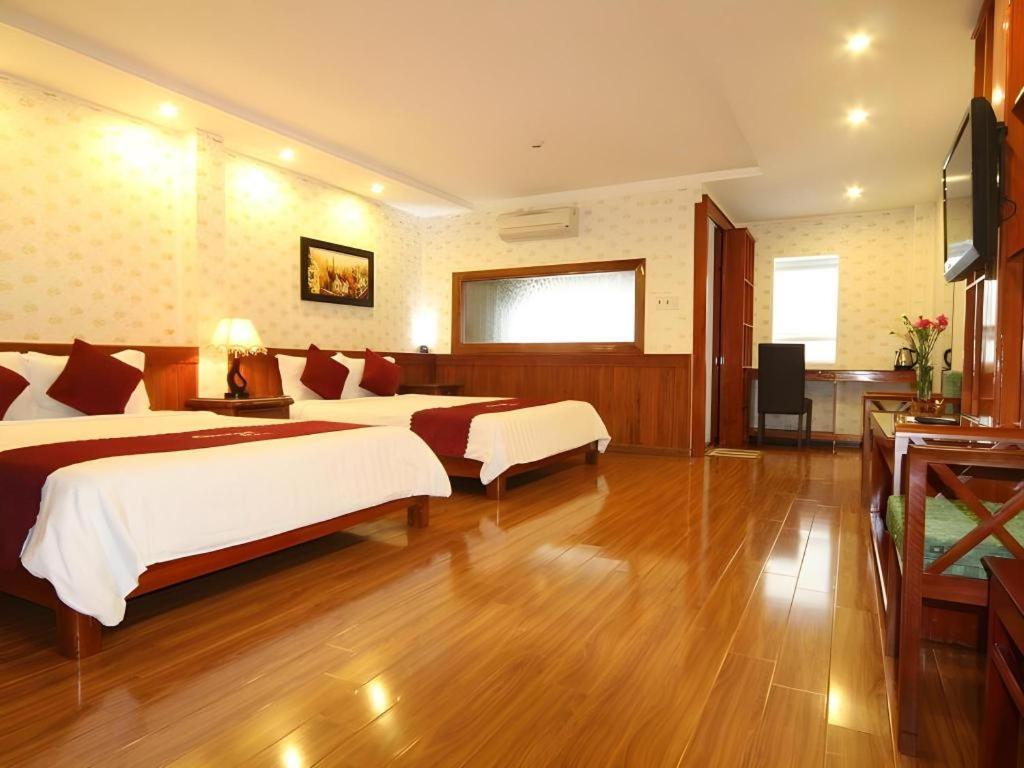 Omega Da Nang Beach Hotel Extérieur photo